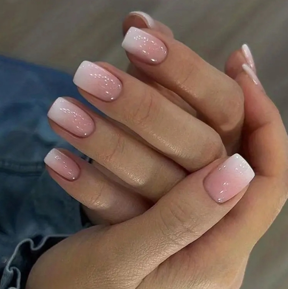 24 Pieces Fake Press On Nails